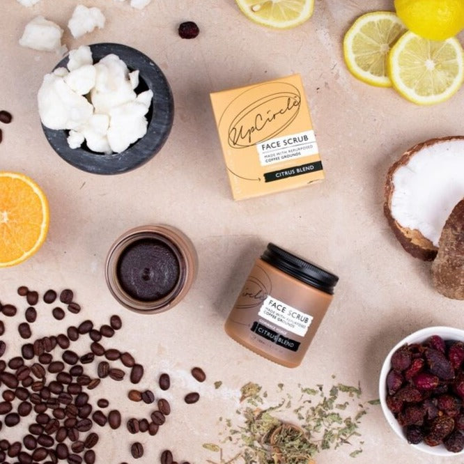 Natural Cofee Face Scrub | UpCircle | Life Before Plastic